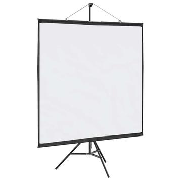 Projectiescherm 72 1:1 - OP = OP! Goedkope Beamer Screen beschikbaar voor biedingen