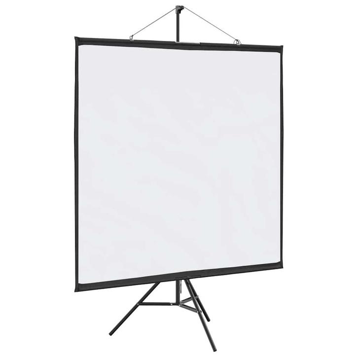 Projectiescherm 72 1:1 - OP = OP! Goedkope Beamer Screen, Audio, Tv en Foto, Projectieschermen, Handmatig, Nieuw, Verzenden