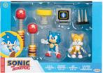 Sonic the hedgehog 2.5 in Diorama set, Kinderen en Baby's, Speelgoed | Actiefiguren, Nieuw, Ophalen of Verzenden