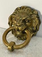 Deurklopper - 1900-1910 - Antieke deurklopper Leeuw, Antiek en Kunst