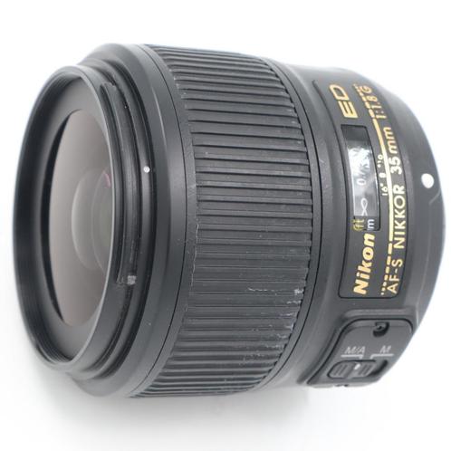 Nikon AF-S 35mm F/1.8G ED FX occasion, Audio, Tv en Foto, Foto | Lenzen en Objectieven, Zo goed als nieuw, Verzenden