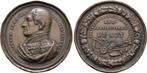 Brons medaille o J Belgie Leopold 1830-1865, Timbres & Monnaies, Verzenden