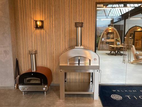 Palazzetti buitenkeuken -Italiaans hout gestookte Pizzaoven, Tuin en Terras, Pizzaovens, Nieuw, Verzenden