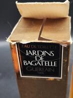 Guerlain - Bouteille de parfum - Jardin de Bagatelle - Verre, Antiek en Kunst