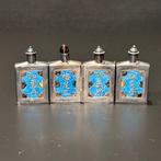 Boîte de tabac à priser - Argent