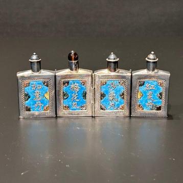 Boîte de tabac à priser - Argent