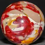 Australische Mookaite-bollen. Australische Mookaite-sfeer -
