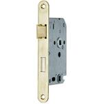 Badkamer/toilet slot Mi Satori met messing antiek voorplaat, Nieuw, Overige materialen, Klink of Kruk