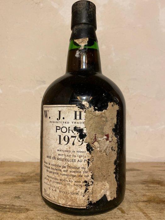 1979 W.J. Hart - Colheita Port - Gebotteld in 1991 - Douro -, Verzamelen, Wijnen