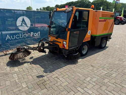 Veiling: Veegmachine Bucher CityCat 2000 Diesel, Zakelijke goederen, Machines en Bouw | Onderhoud en Reiniging, Ophalen