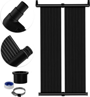 KESSER® Solar mat - Zwembadverwarming - 300x70cm - Zwart, Verzenden