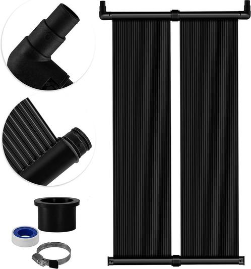 KESSER® Solar mat - Zwembadverwarming - 300x70cm - Zwart, Huis en Inrichting, Woonaccessoires | Overige, Verzenden