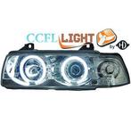 Koplampen Angel Eyes | BMW E36 Sedan Touring 1992-1998 | CCF, Auto-onderdelen, Verzenden, Nieuw, BMW