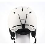 55 56 57 58 59 skihelm/snowboardhelm SMITH MONDO 2023, White, Verzenden, Nieuw