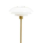 Dyberg Larsen - Staande lamp - DL31 - Opal / Brass -