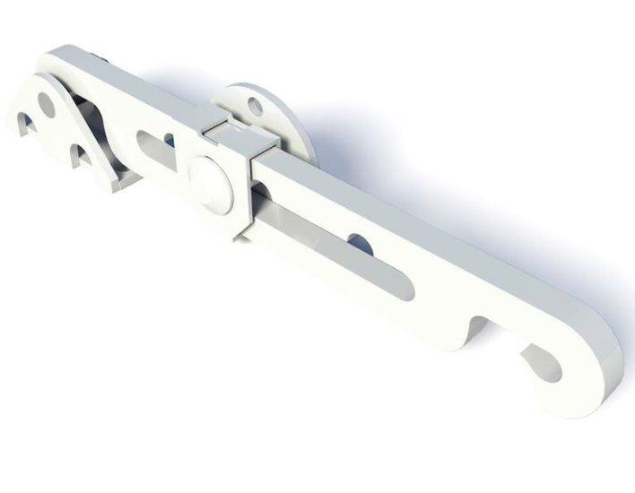 Secumax Raamuitzetter 720 Buitendraaiend Wit, Doe-het-zelf en Bouw, Deuren en Vliegenramen, Ophalen of Verzenden