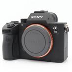 Sony A7 III body | Tweedehands, Audio, Tv en Foto, Verzenden, Zo goed als nieuw, Sony