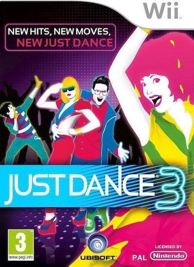 Just Dance 3 (Wii Games) (Nintendo Wii), Games en Spelcomputers, Games | Nintendo Wii, Zo goed als nieuw, Ophalen of Verzenden