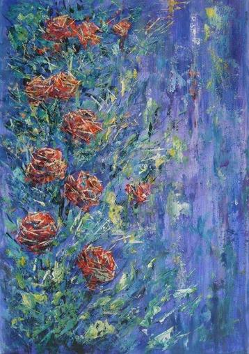 KarolArt - Rose garden