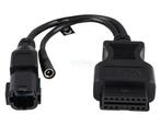 Jaltest Isuzu 6 Pins OBD - 16 Pins OBD2 Verloopkabel Verbran, Auto diversen, Verzenden, Nieuw