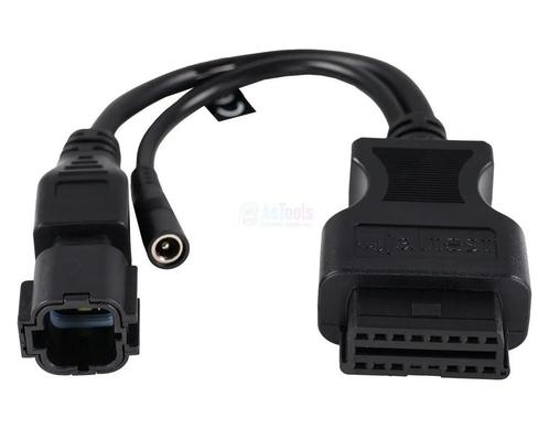 Jaltest Isuzu 6 Pins OBD - 16 Pins OBD2 Verloopkabel Verbran, Auto diversen, Autogereedschap, Verzenden