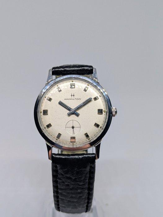 Hamilton - Thinline 5003 - Zonder minimumprijs - 5003 -, Bijoux, Sacs & Beauté, Montres | Hommes