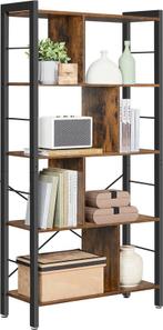 2dekans | ODADDY® - Boekenkast - Opbergkast - Boekenrek -, Huis en Inrichting, Ophalen of Verzenden, Nieuw