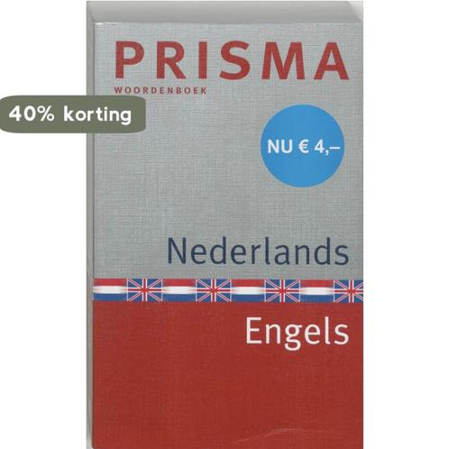 Prisma-woordenboeken Nederlands-Engels /, Boeken, Woordenboeken, Gelezen, Verzenden
