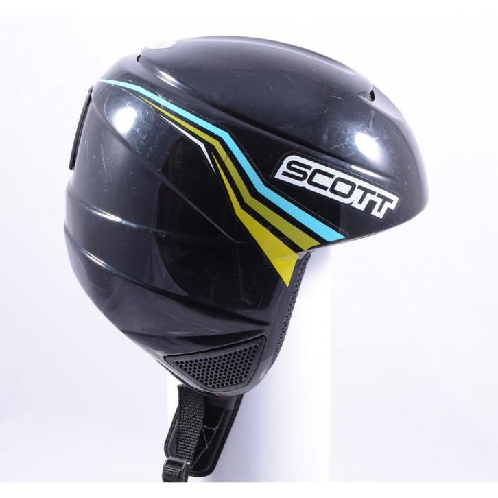 50 51 skihelm/snowboardhelm SCOTT STRIKE, Black, Sport en Fitness, Skiën en Langlaufen, Verzenden