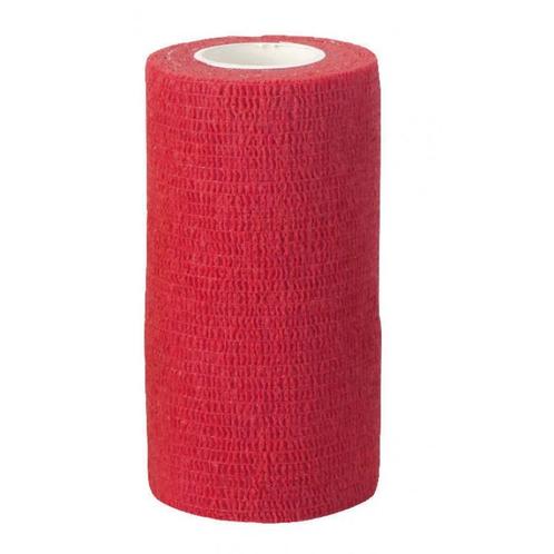 Vetlastic zelfhecht. bandage, rood 7,5cm - kerbl, Dieren en Toebehoren, Stalling en Weidegang