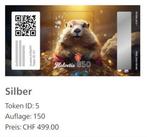 Zwitserland 2024 - SWISS CRYPTO STAMP 4.0, Gestempeld