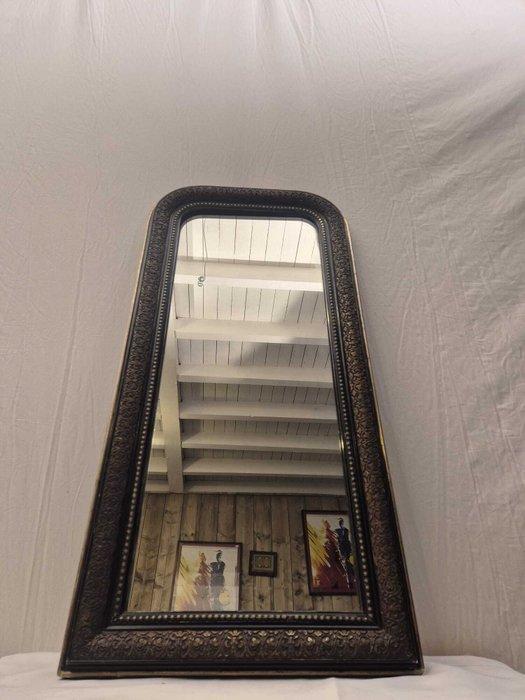 Spiegel- Antieke Franse Louis Philippe met Unieke Gesneden, Antiek en Kunst, Antiek | Overige Antiek