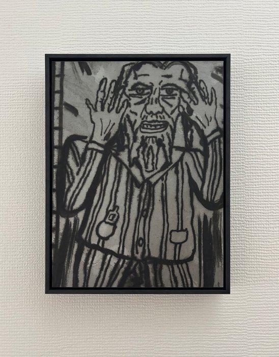 Fred Bervoets (1942) - Zelfportret, Antiek en Kunst, Kunst | Schilderijen | Modern