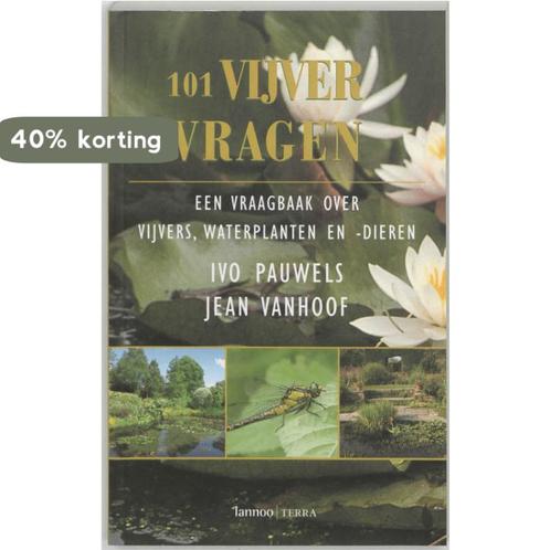 101 vijvervragen 9789020943313 J. Vanhoof, Boeken, Hobby en Vrije tijd, Gelezen, Verzenden