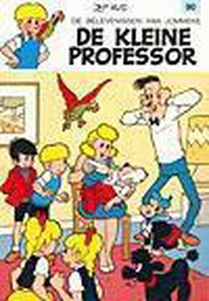 Kleine professor / Jommeke strip - nieuwe look / 90 Jef Nys, Boeken, Stripverhalen, Gelezen, Verzenden