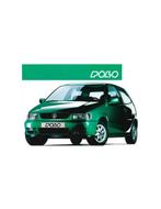 1994 VOLKSWAGEN POLO BROCHURE NEDERLANDS, Ophalen of Verzenden