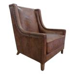 Fauteuil (2) - Bont, Hout - Set van fauteuils
