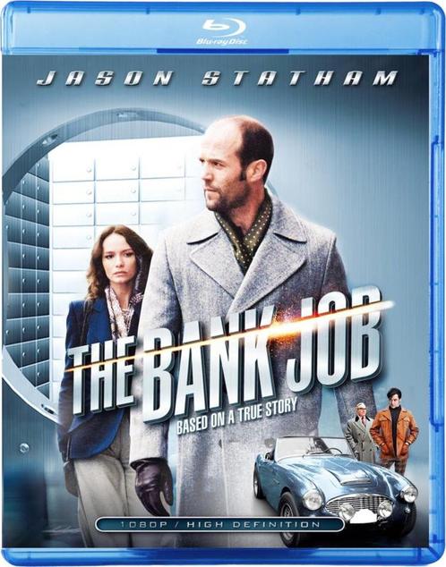 The Bank Job (blu-ray tweedehands film), Cd's en Dvd's, Blu-ray, Ophalen of Verzenden