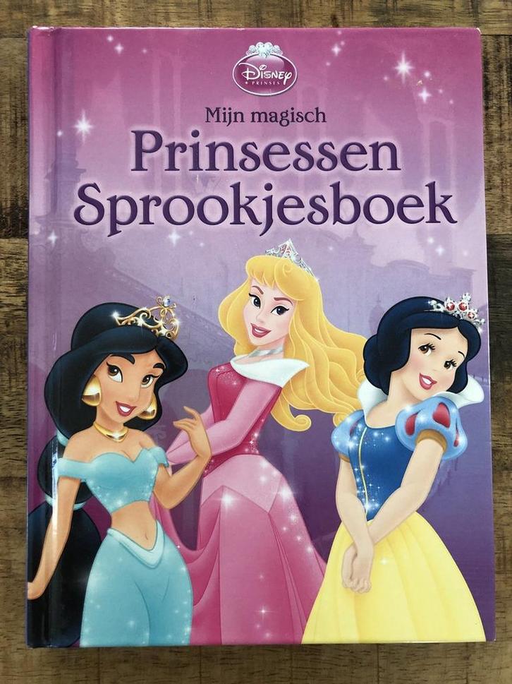 Mijn magisch Prinsessen Sprookjesboek 9789043821261 Disney, Boeken, Overige Boeken, Gelezen, Verzenden