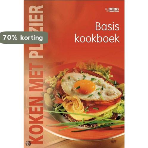 Koken met plezier / Basis kookboek / Rebo culinair, Boeken, Kookboeken, Zo goed als nieuw, Verzenden