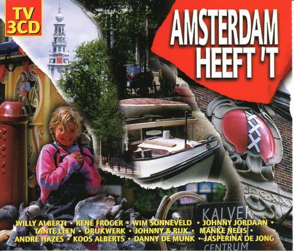 Various - Amsterdam Heeft t, Cd's en Dvd's, Cd's | Pop, Gebruikt, Verzenden