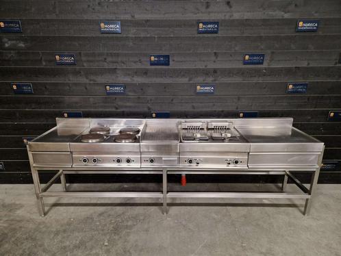 Kooklijn | modular | elektrisch | fornuis | bakplaat |, Zakelijke goederen, Horeca | Keukenapparatuur, Gebruikt, Fornuis, Frituur en Grillen