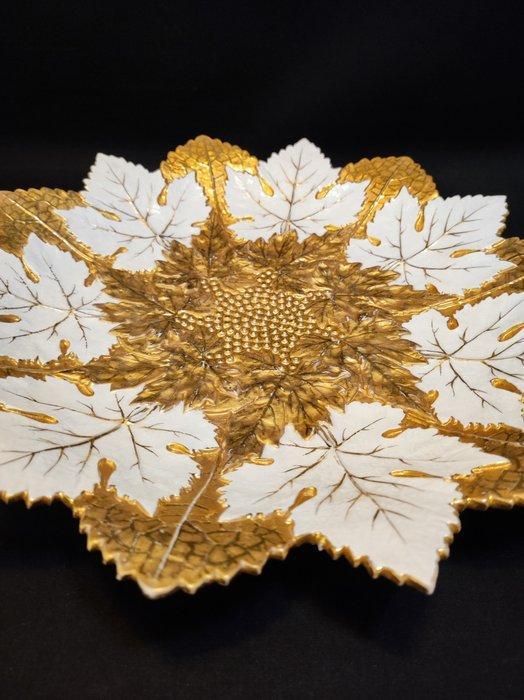 Meissen - Schotel - antike spitzige, Antiek en Kunst, Antiek | Glaswerk en Kristal