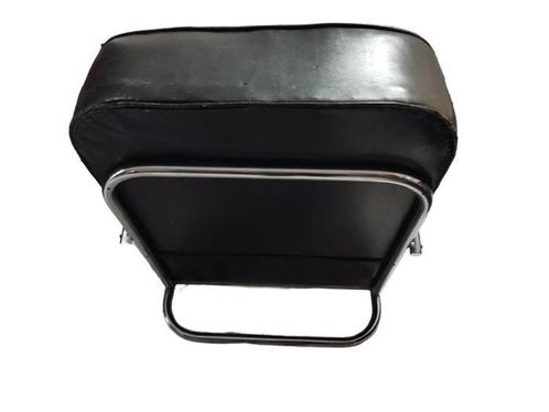 Thonet - René Coquery - Fauteuil - B251 - zwarte leer, Antiek en Kunst, Kunst | Designobjecten