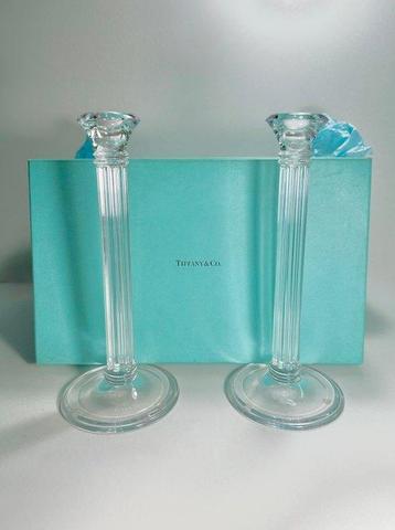 Tiffany & Co. - Chandelier (2) - Cristal - Boîte dorigine