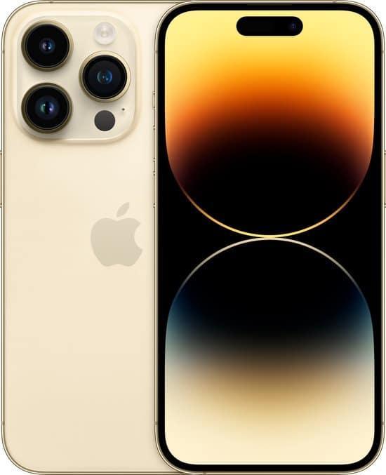 Apple iPhone 14 Pro 128GB Goud met GARANTIE & verzending, Telecommunicatie, Mobiele telefoons | Apple iPhone, Zo goed als nieuw