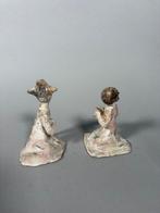 Oud Chinees, Tang-dynastie Terracotta Mingqi - 10 cm, Antiek en Kunst