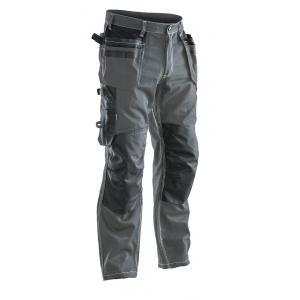 Jobman 2200 pantalon dartisan coton d096 gris foncé/noir, Bricolage & Construction, Bricolage & Rénovation Autre