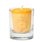 Geurkaars Chakra Votief - 2e Chakra Oranje, Ophalen of Verzenden, Nieuw