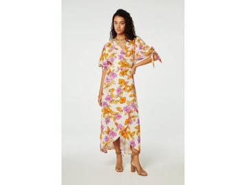 Veiling - Fabienne Chapot Hannah Dress Dames - Jurk - Ecru - beschikbaar voor biedingen